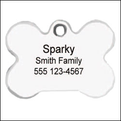 dog tag at labels250.com