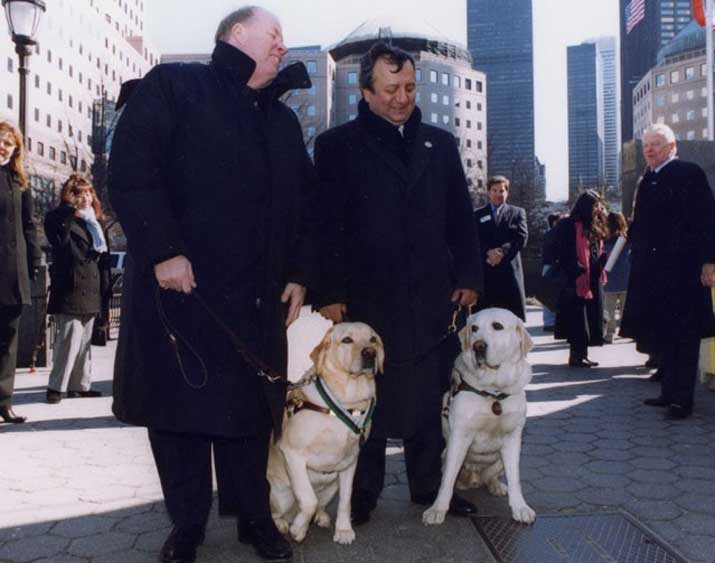 guide dogs for the blind 9/11